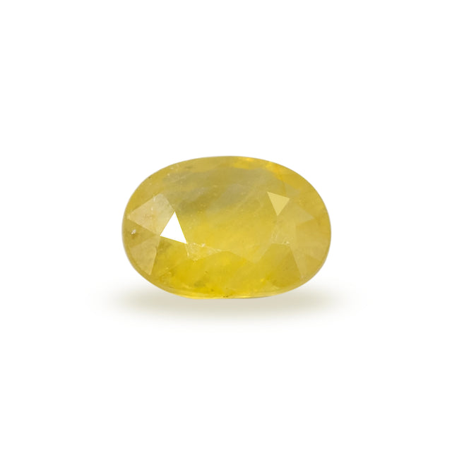 Natural Yellow Sapphire (2.34Ct Carat and 2.57 Ratti)