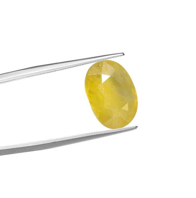 Natural Yellow Sapphire (2.34Ct Carat and 2.57 Ratti)