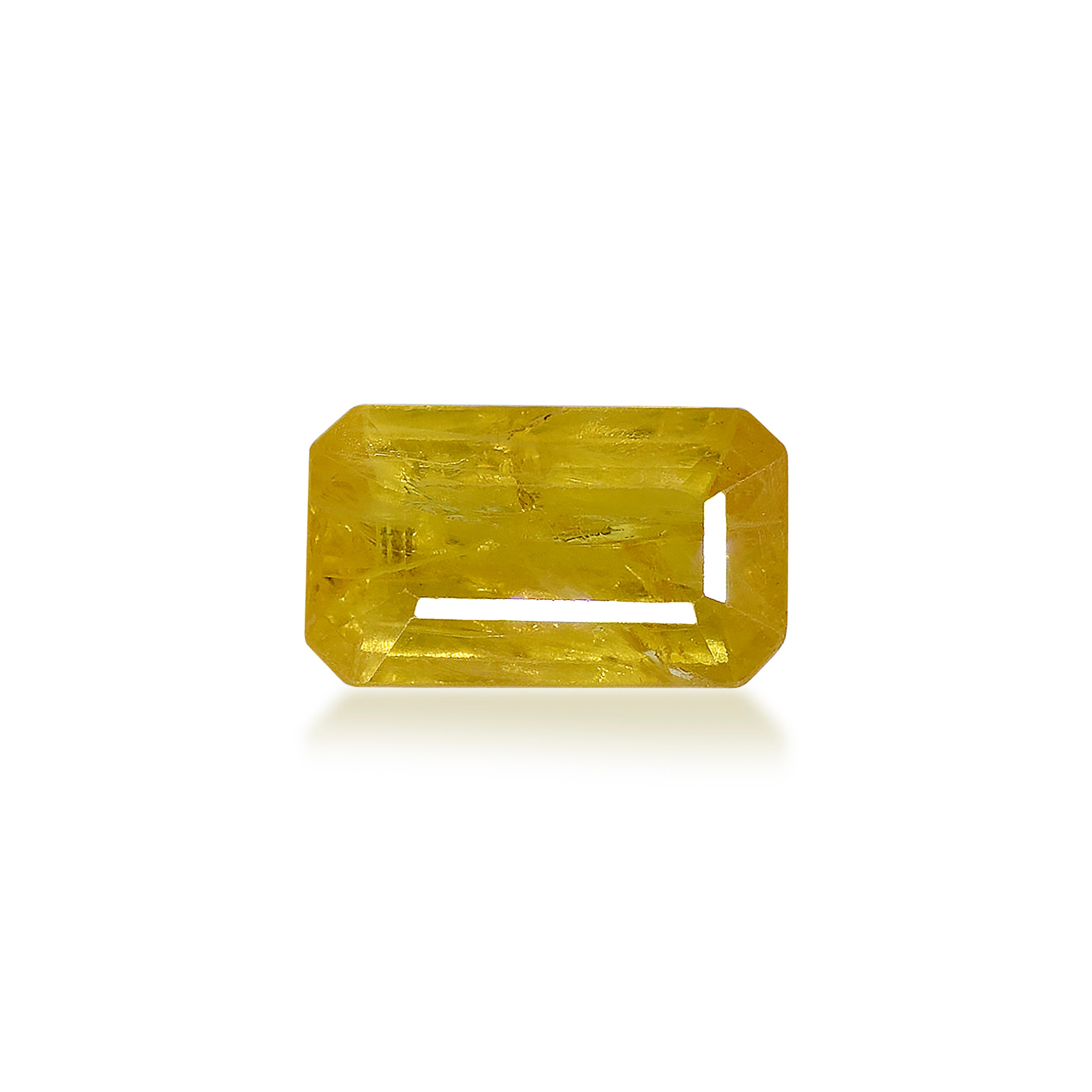 Natural Yellow Sapphire (3.00Ct Carat and 3.30 Ratti)