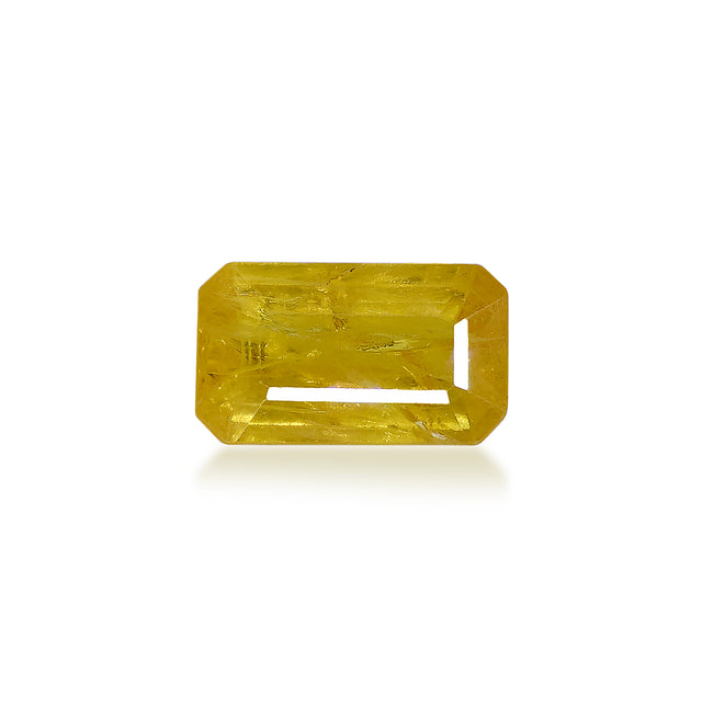Natural Yellow Sapphire (3.00Ct Carat and 3.30 Ratti)