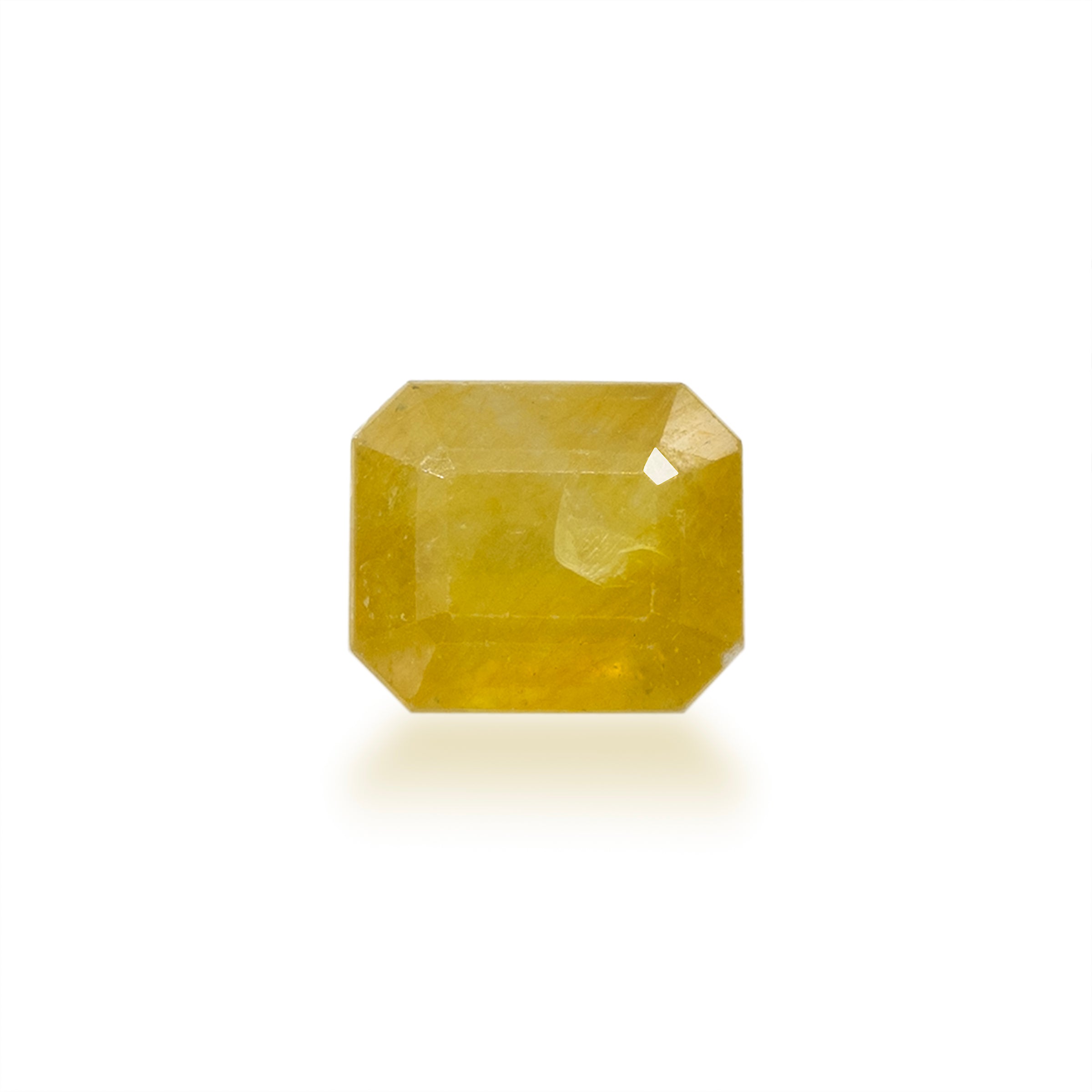 Natural Yellow Sapphire (3.24Ct Carat and 3.56 Ratti)