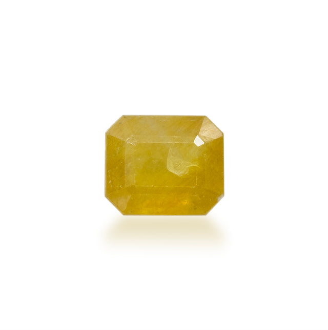 Natural Yellow Sapphire (3.24Ct Carat and 3.56 Ratti)