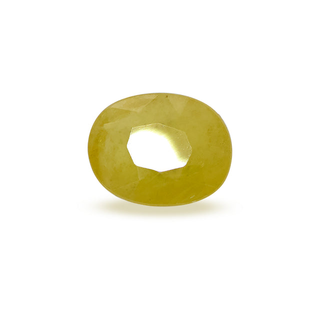 Natural Yellow Sapphire (3.48Ct Carat and 3.83 Ratti)