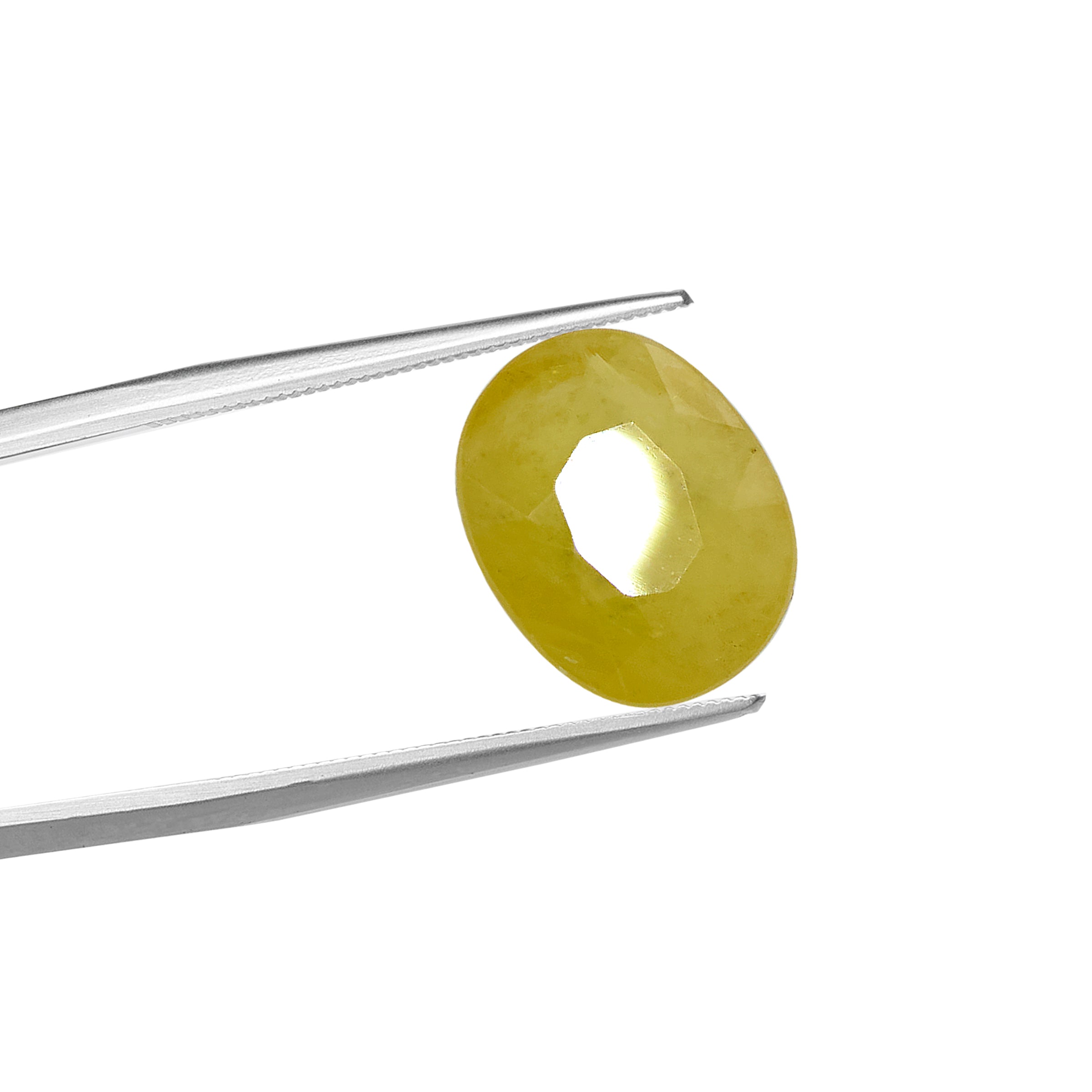 Natural Yellow Sapphire (3.48Ct Carat and 3.83 Ratti)