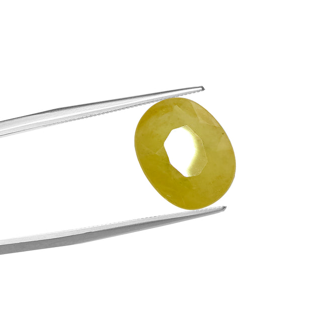 Natural Yellow Sapphire (3.48Ct Carat and 3.83 Ratti)