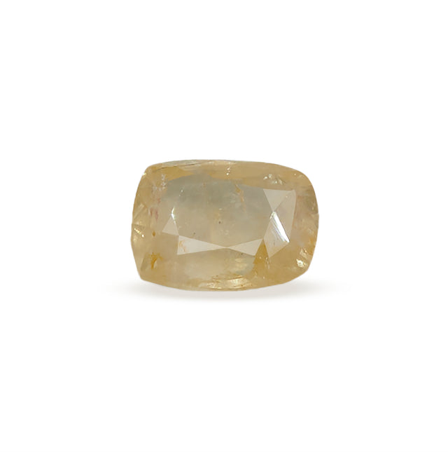 Natural Yellow Sapphire Gemstone (3.50 Carat and 3.85 Ratti)