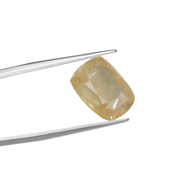 Natural Yellow Sapphire (3.50Ct Carat and 3.85 Ratti)
