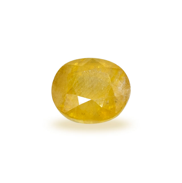 Natural Yellow Sapphire (3.68Ct Carat and 4.05 Ratti)