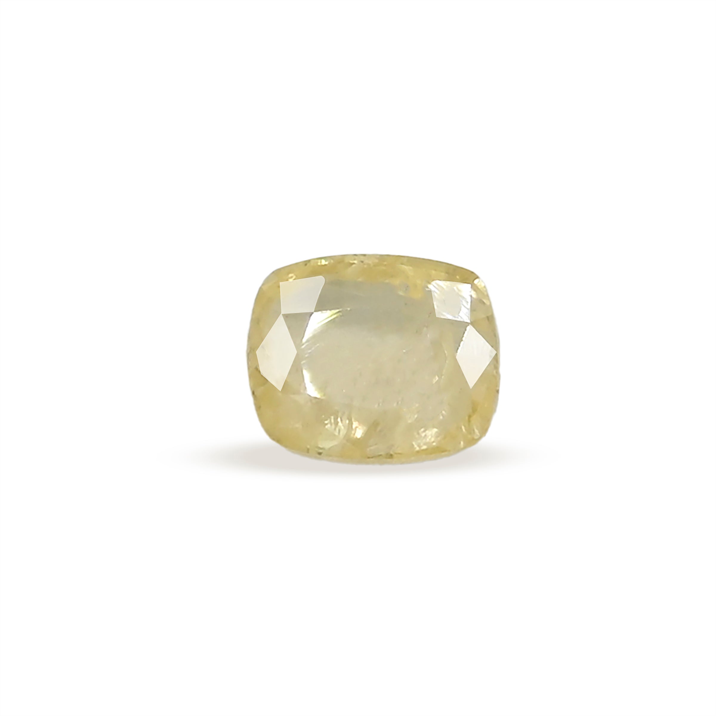 Natural Yellow Sapphire (3.73Ct Carat and 4.10 Ratti)