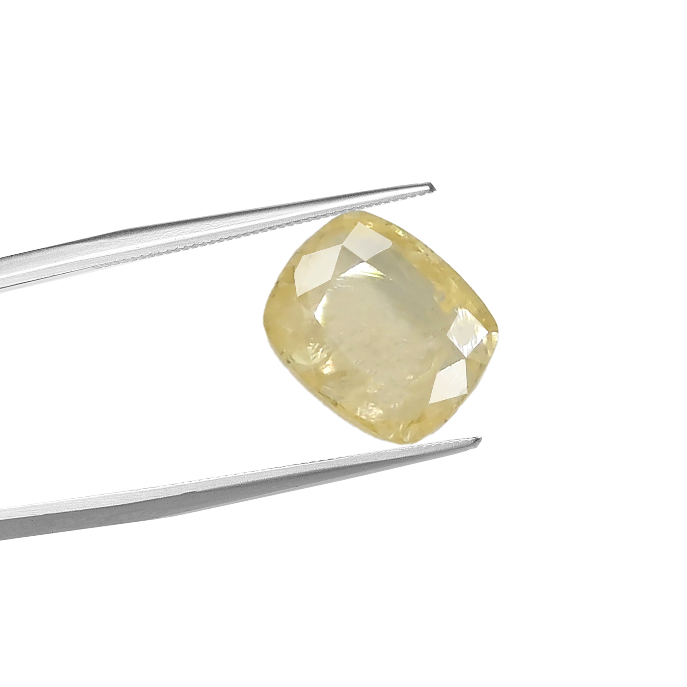 Natural Yellow Sapphire (3.73Ct Carat and 4.10 Ratti)