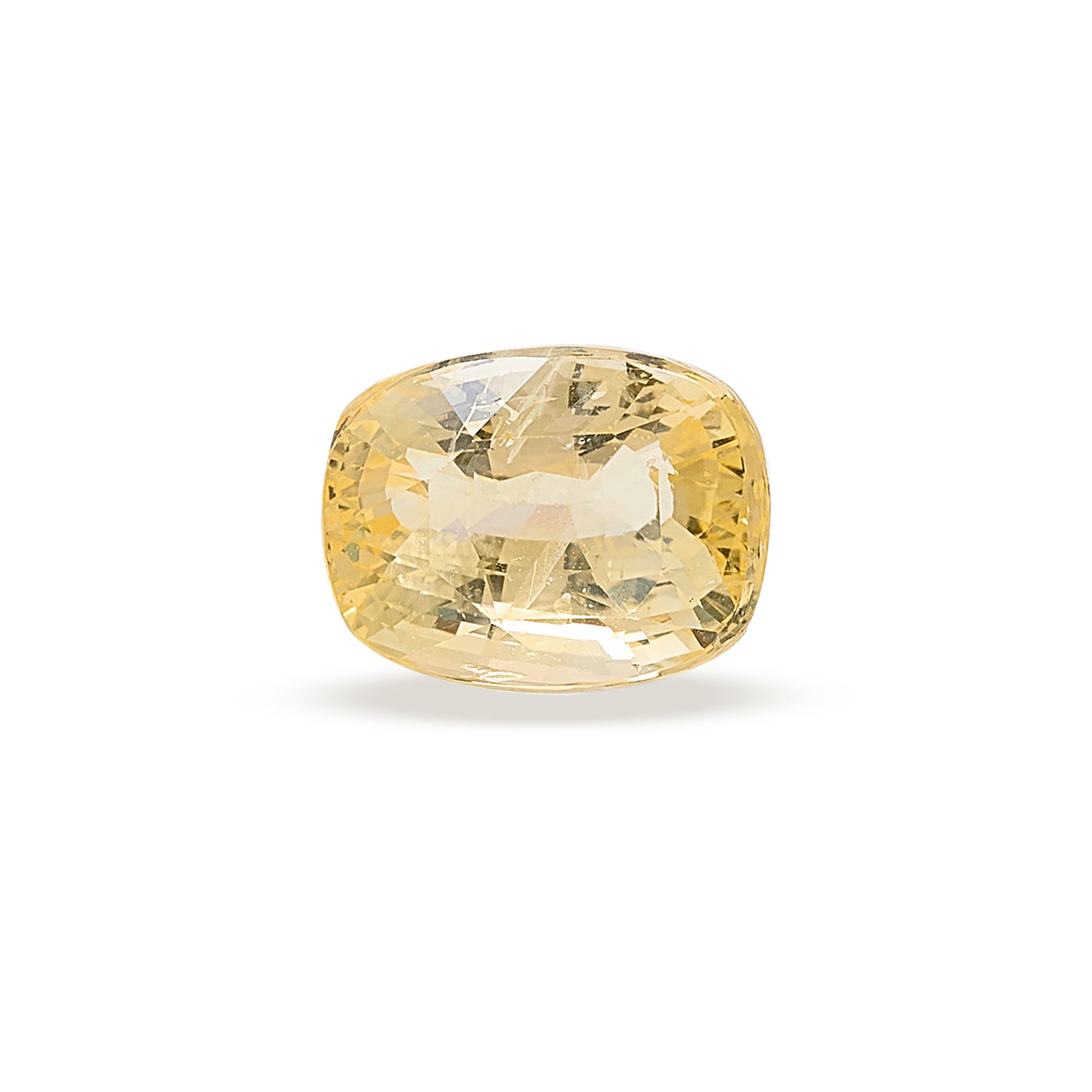 Natural Yellow Sapphire Gemstone (4.04 Carat and 4.44 Ratti)