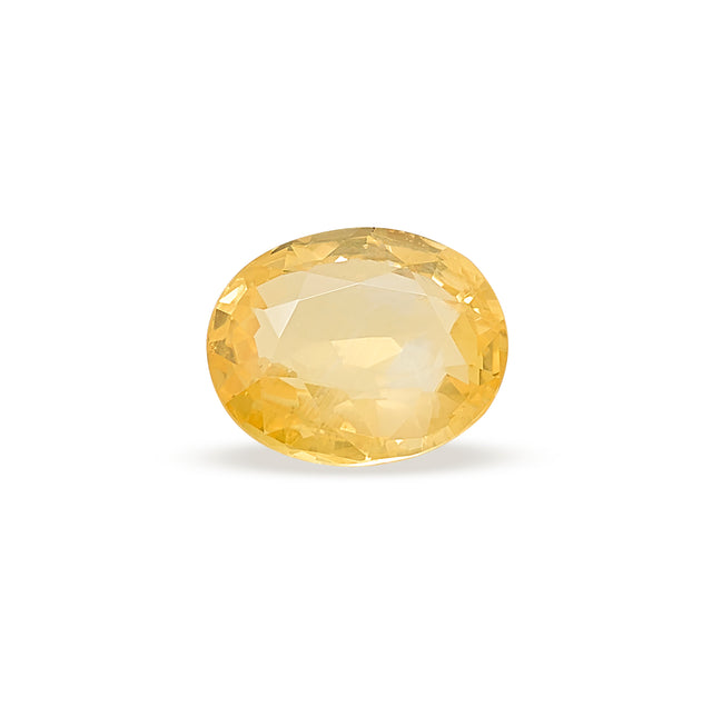Natural Yellow Sapphire Gemstone (4.09 Carat and 4.50 Ratti)