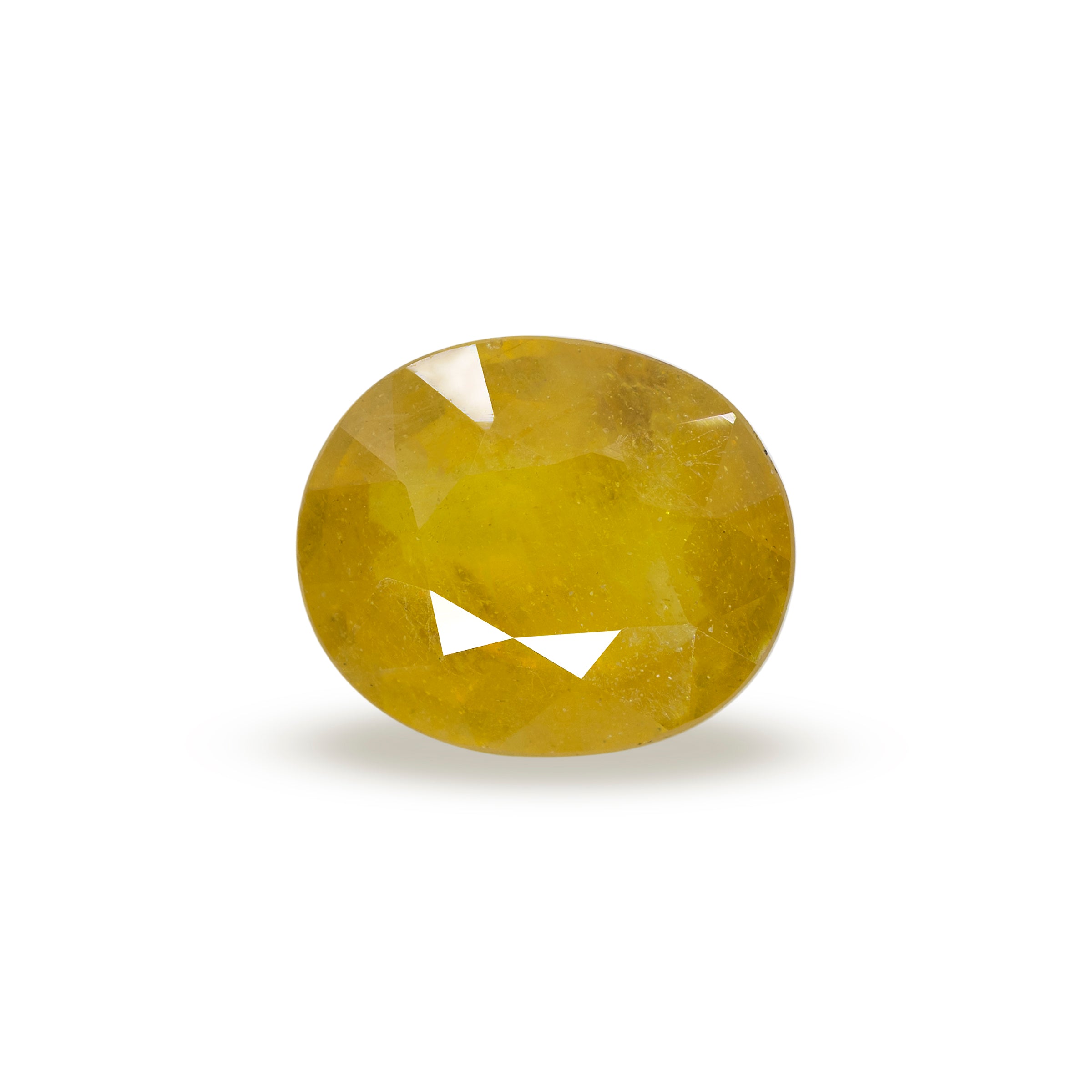 Natural Yellow Sapphire (6.75Ct Carat and 7.43 Ratti)