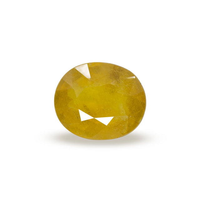 Natural Yellow Sapphire (6.75Ct Carat and 7.43 Ratti)
