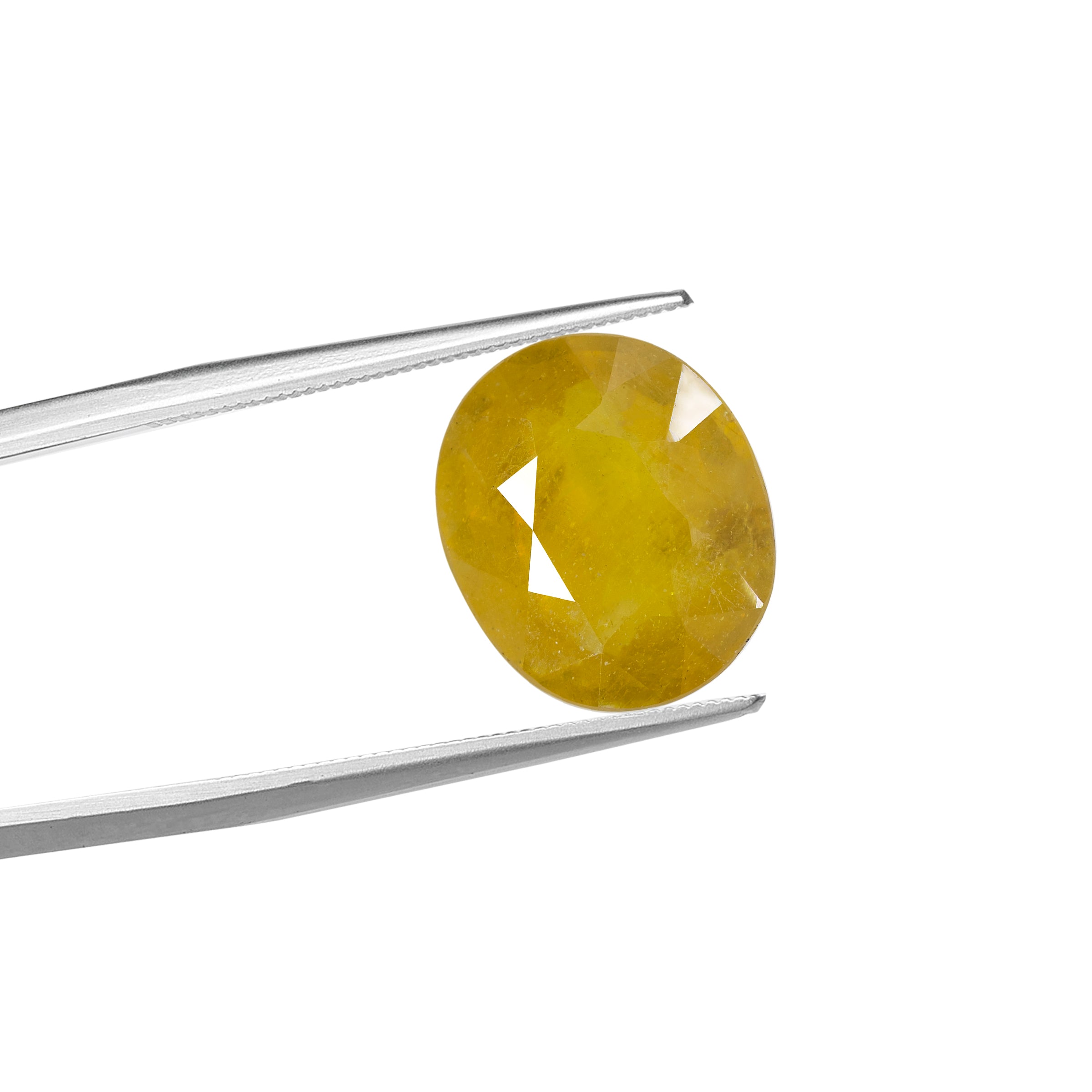 Natural Yellow Sapphire (6.75Ct Carat and 7.43 Ratti)