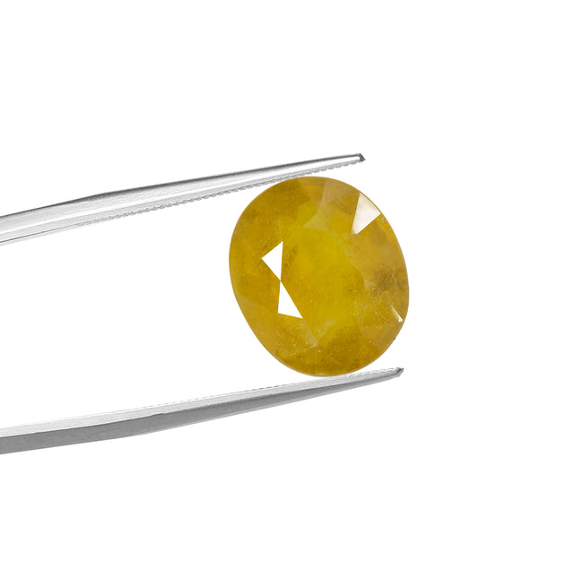 Natural Yellow Sapphire (6.75Ct Carat and 7.43 Ratti)