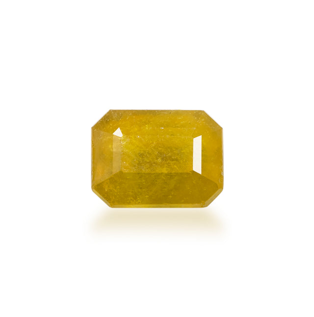 Natural Yellow Sapphire (7.47Ct Carat and 8.22 Ratti)