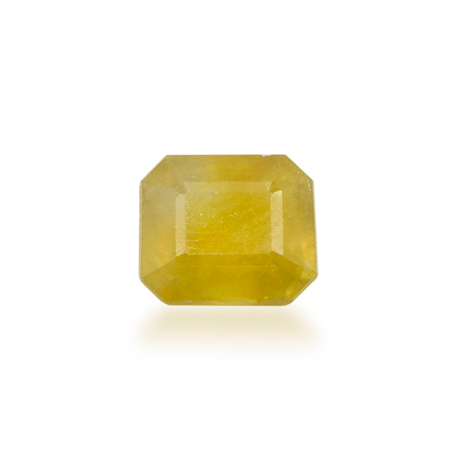 Natural Yellow Sapphire (3.91Ct Carat and 4.30 Ratti)