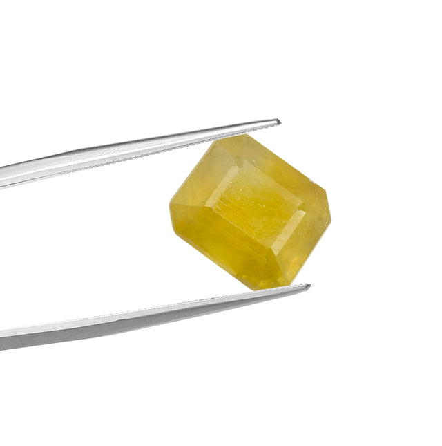 Natural Yellow Sapphire (3.91Ct Carat and 4.30 Ratti)