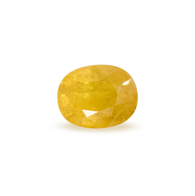 Natural Yellow Sapphire (7.81Ct Carat and 8.59 Ratti)